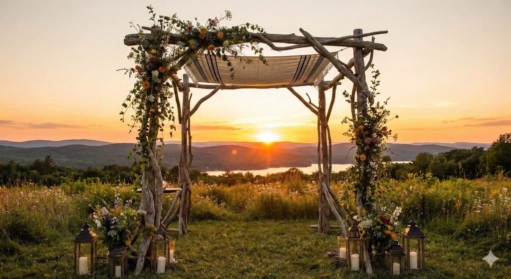 חתונה אלטרנטיבית בטבע - מדריך מלא לטקס נישואין חילוני ומרגש בחוץ