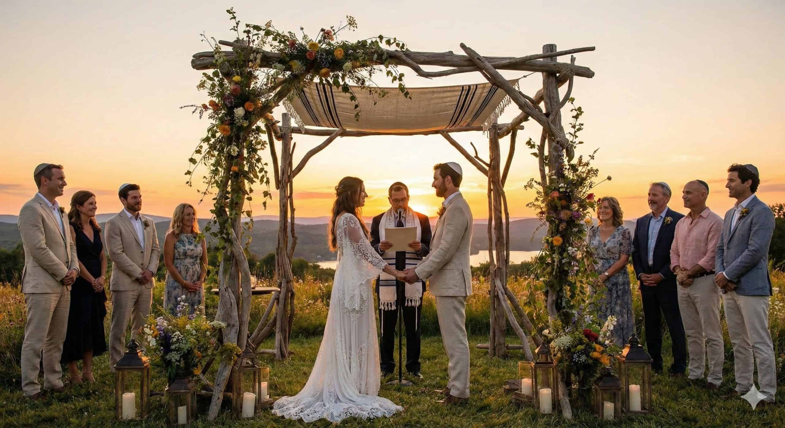 חתונה אלטרנטיבית טקס