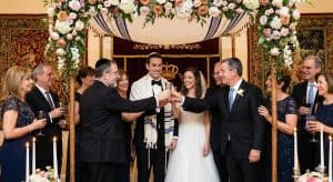 סדר שבע ברכות בחופה