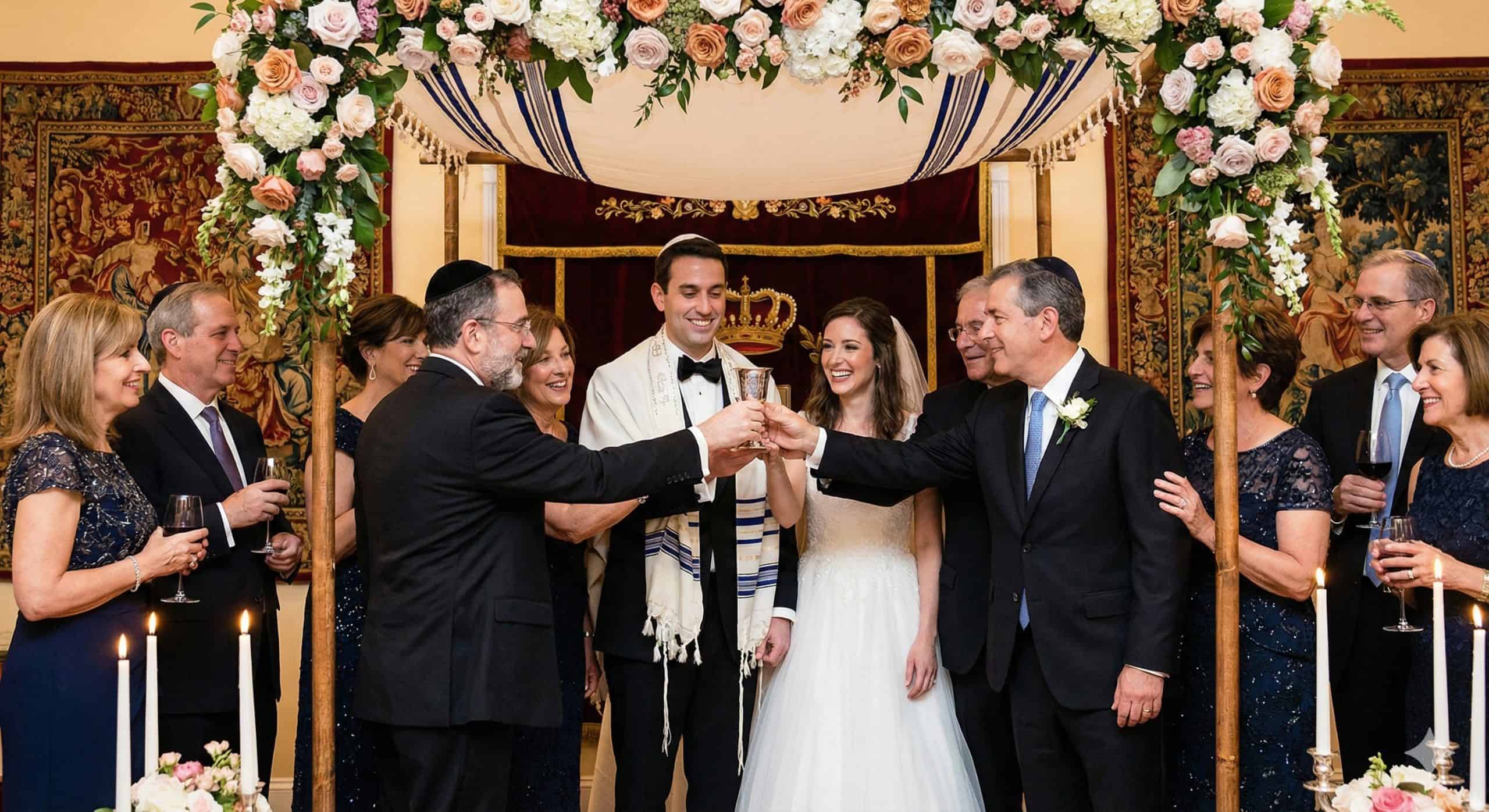 סדר שבע ברכות בחופה