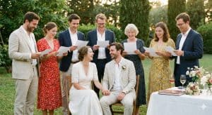 שבע ברכות לחתונה אזרחית: המדריך המלא ליצירת טקס אישי