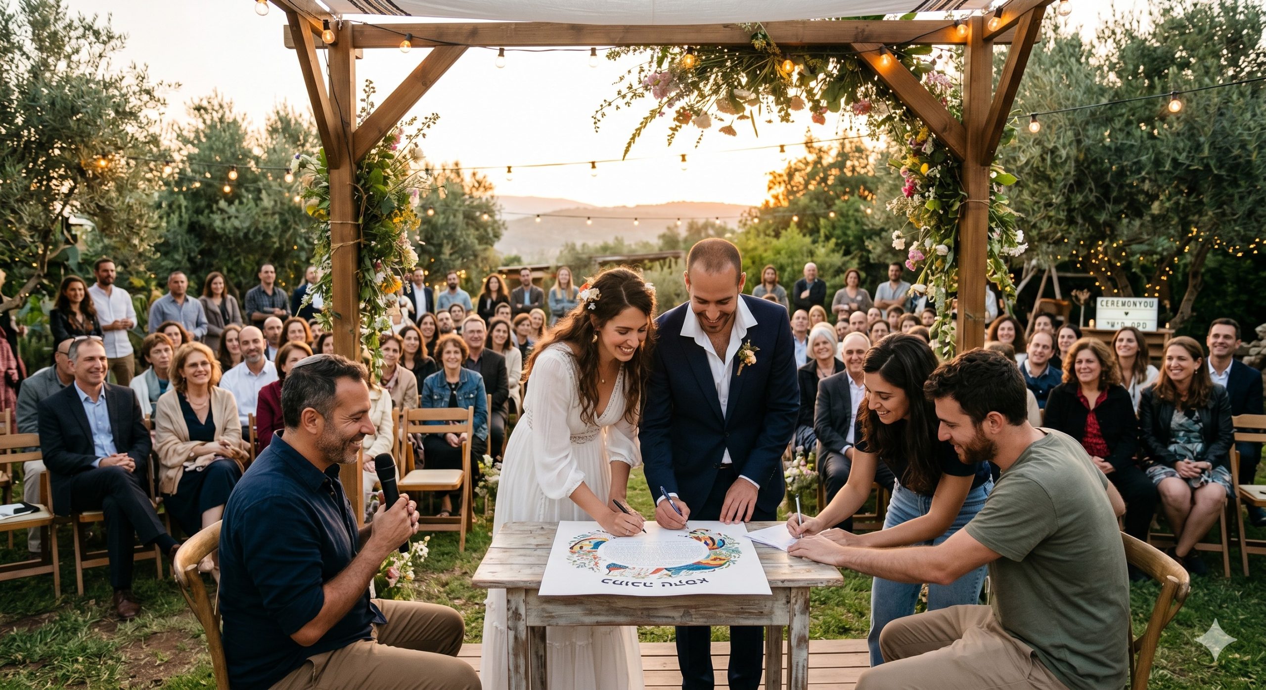 כתובה טקסט: איך לנסח אמנה זוגית מרגשת, אישית ושוויונית