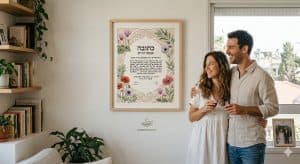 עיצוב כתובה: איך להפוך מסמך עתיק להצהרת אהבה מודרנית ואישית