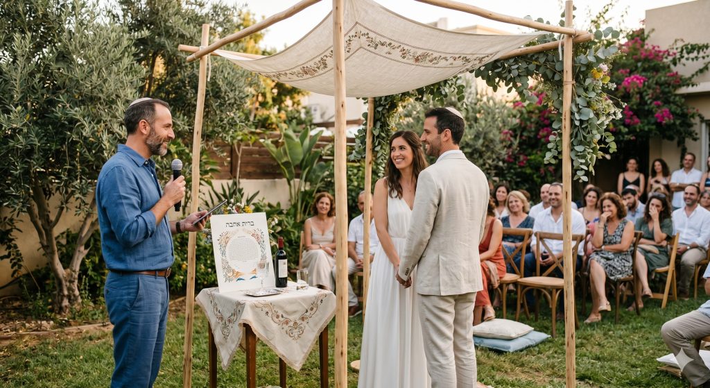 חתונה בלי הרבנות: המדריך המלא לתכנון טקס אישי, מרגש וחוקי