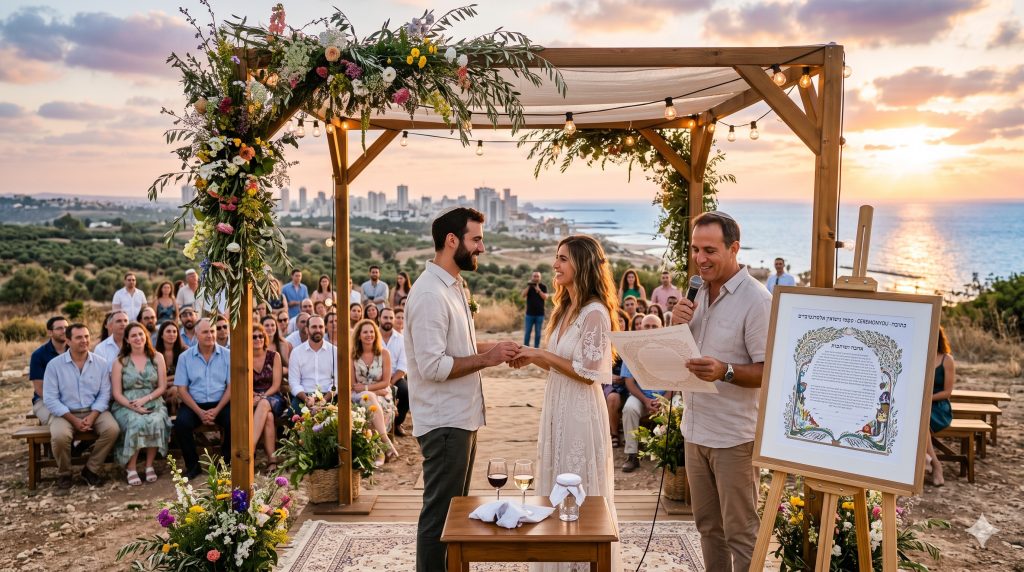 טקסי נישואין אלטרנטיביים: המדריך לתכנון חתונה מרגשת מחוץ לרבנות