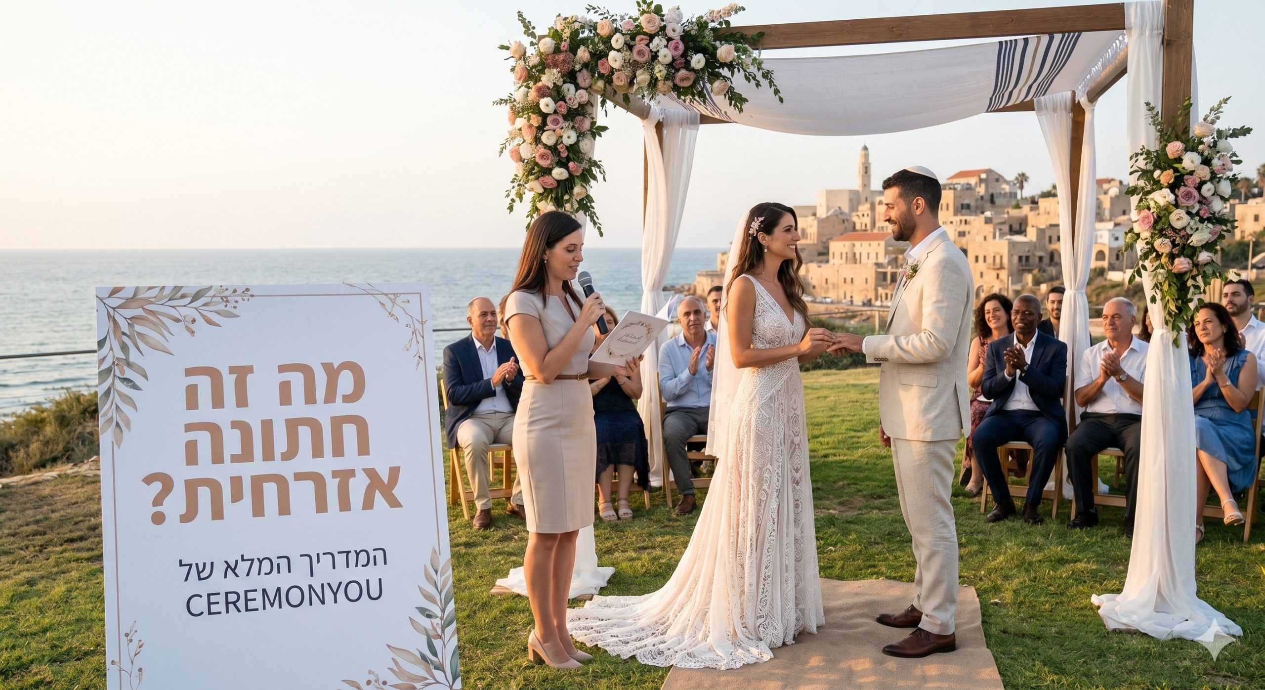 מה זה חתונה אזרחית? המדריך המלא לנישואין מחוץ לרבנות