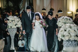 שבע ברכות בחתונה יהודית - חופה וקידושין